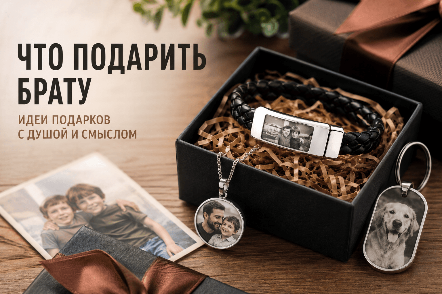Что подарить брату