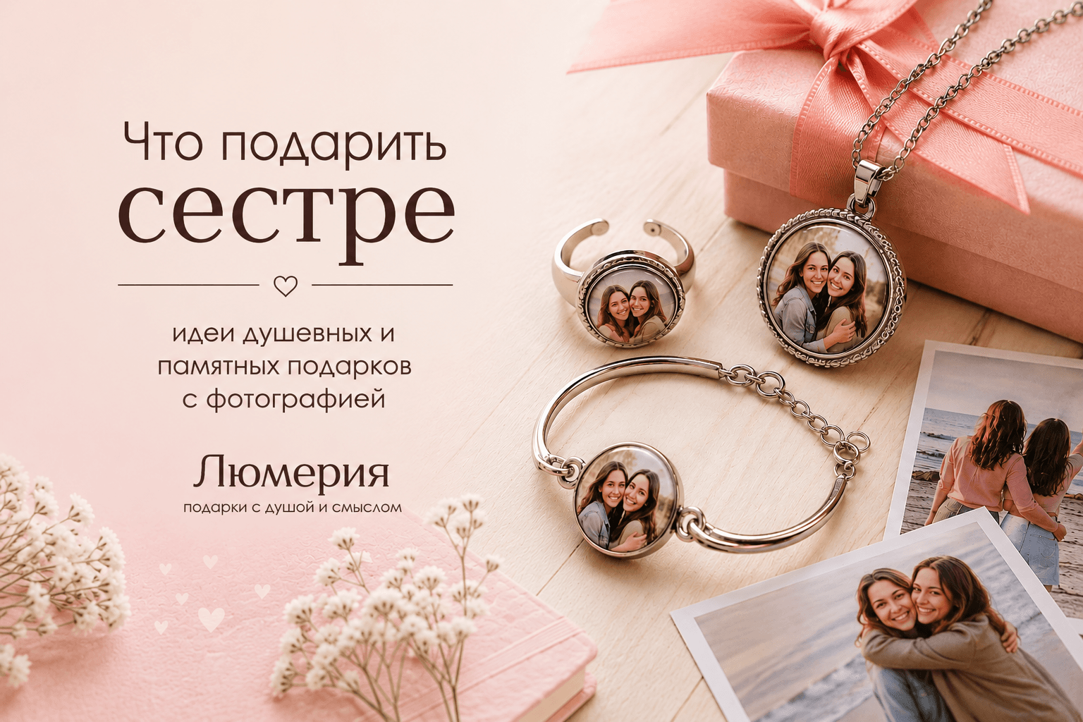 Что подарить сестре
