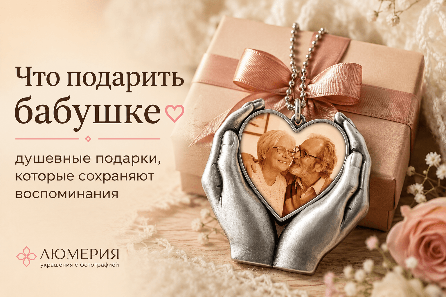 Что подарить бабушке